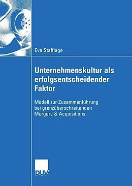 E-Book (pdf) Unternehmenskultur als erfolgsentscheidender Faktor von Eva Schatz