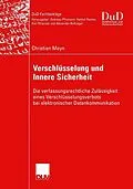 E-Book (pdf) Verschlüsselung und Innere Sicherheit von Christian Meyn