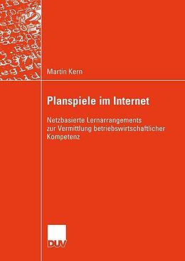 E-Book (pdf) Planspiele im Internet von Martin Kern