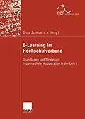 E-Book (pdf) E-Learning im Hochschulverbund von 