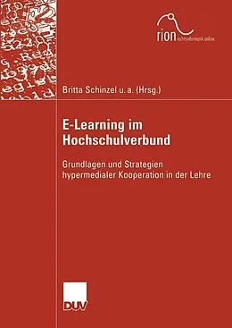 E-Book (pdf) E-Learning im Hochschulverbund von 