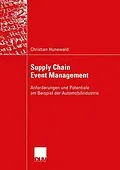E-Book (pdf) Supply Chain Event Management von Christian Hunewald