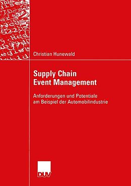 E-Book (pdf) Supply Chain Event Management von Christian Hunewald