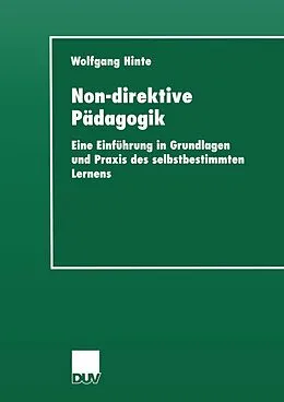 E-Book (pdf) Non-direktive Pädagogik von Wolfgang Hinte