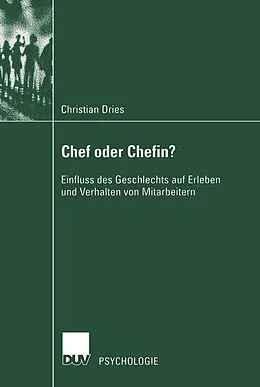 E-Book (pdf) Chef oder Chefin? von Christian Dries