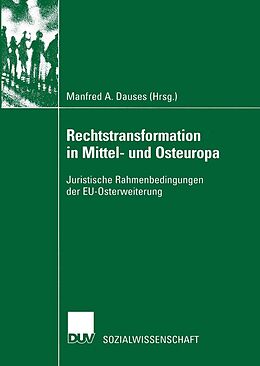 E-Book (pdf) Rechtstransformation in Mittel- und Osteuropa von 