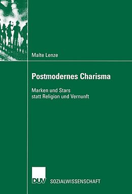 E-Book (pdf) Postmodernes Charisma von Malte Lenze