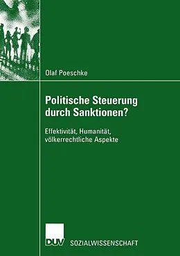 E-Book (pdf) Politische Steuerung durch Sanktionen? von Olaf Poeschke