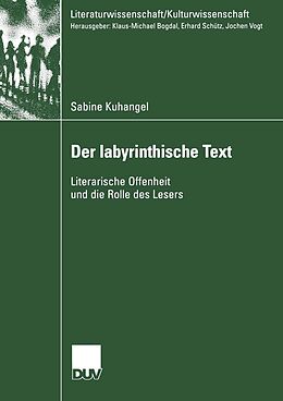 E-Book (pdf) Der Iabyrinthische Text von Sabine Kuhangel