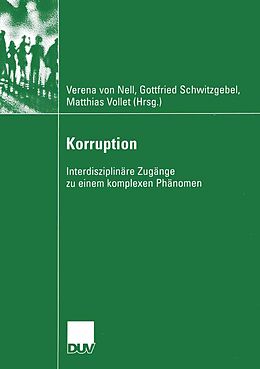 E-Book (pdf) Korruption von 
