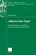 E-Book (pdf) Adfection derer Cörper von Toni Bernhart