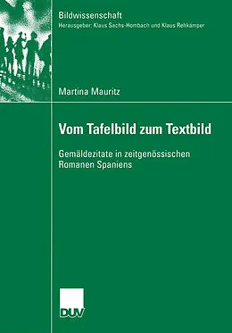 E-Book (pdf) Vom Tafelbild zum Textbild von Martina Mauritz