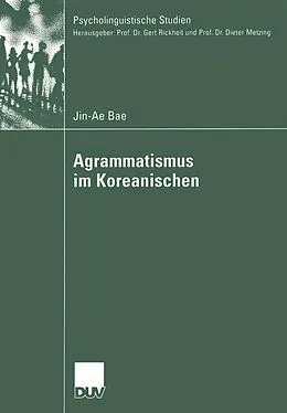 E-Book (pdf) Agrammatismus im Koreanischen von Jin-Ae Bae