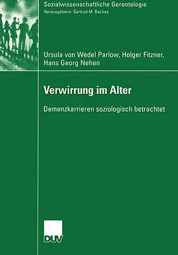 E-Book (pdf) Verwirrung im Alter von Ursula von Wedel-Parlow, Holger Fitzner, Hans Georg Nehen