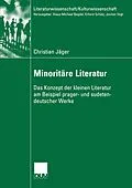 E-Book (pdf) Minoritäre Literatur von Christian Jäger