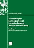 E-Book (pdf) Veränderung der Lernfähigkeit durch innovative Konzepte zur Personalentwicklung von Martina Stangel-Meseke