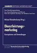 E-Book (pdf) Dienstleistungsmarketing von Michael Kleinaltenkamp