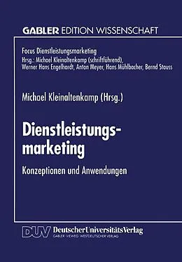 E-Book (pdf) Dienstleistungsmarketing von Michael Kleinaltenkamp
