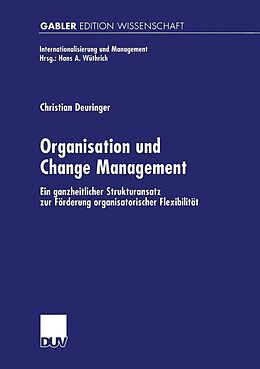 E-Book (pdf) Organisation und Change Management von Christian Deuringer