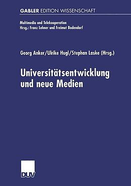 E-Book (pdf) Universitäts-entwicklung und neue Medien von 