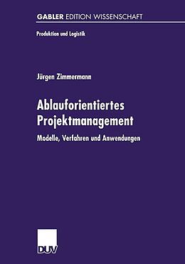 E-Book (pdf) Ablauforientiertes Projektmanagement von Jürgen Zimmermann