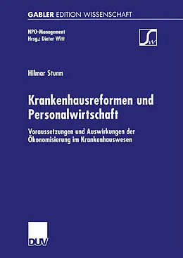 E-Book (pdf) Krankenhausreformen und Personalwirtschaft von Hilmar Sturm