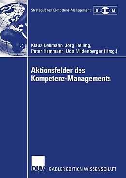 E-Book (pdf) Aktionsfelder des Kompetenz-Managements von 