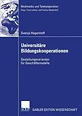 E-Book (pdf) Universitäre Bildungskooperationen von Svenja Hagenhoff
