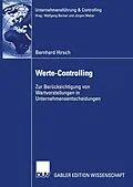 E-Book (pdf) Werte-Controlling von Bernhard Hirsch