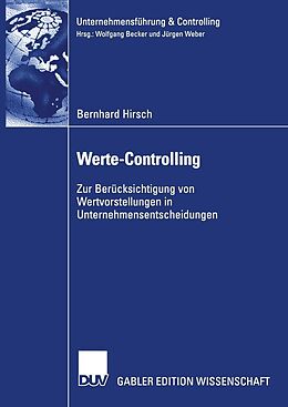 E-Book (pdf) Werte-Controlling von Bernhard Hirsch