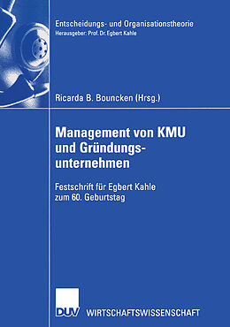 Kartonierter Einband Management von KMU und Gründungsunternehmen von 
