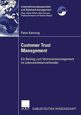 E-Book (pdf) Customer Trust Management von Peter Kenning