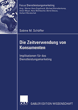 E-Book (pdf) Die Zeitverwendung von Konsumenten von Sabine M. Schäffer