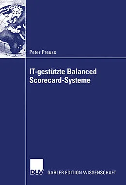 E-Book (pdf) IT-gestützte Balanced Scorecard-Systeme von Peter Preuss