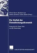 E-Book (pdf) Die Vielfalt der Dienstleistungsökonomik von 