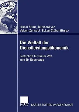 E-Book (pdf) Die Vielfalt der Dienstleistungsökonomik von 