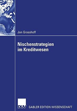 E-Book (pdf) Nischenstrategien im Kreditwesen von Jan Grasshoff