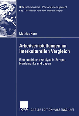 E-Book (pdf) Arbeitseinstellungen im interkulturellen Vergleich von Mathias Kern