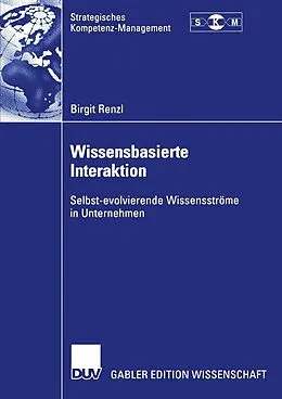 E-Book (pdf) Wissensbasierte Interaktion von Birgit Renzl
