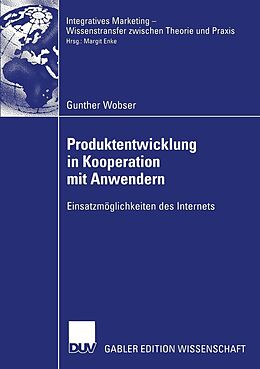 E-Book (pdf) Produktentwicklung in Kooperation mit Anwendern von Gunther Wobser