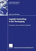 E-Book (pdf) Logistik-Controlling in der Versorgung von Inga-Lena Darkow