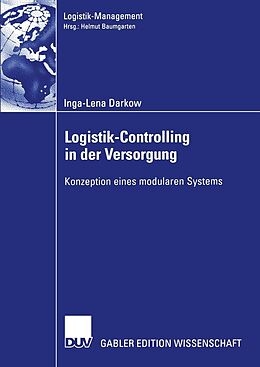 E-Book (pdf) Logistik-Controlling in der Versorgung von Inga-Lena Darkow