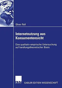 E-Book (pdf) Internetnutzung aus Konsumentensicht von Oliver Roll