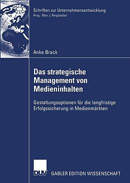 E-Book (pdf) Das strategische Management von Medieninhalten von Anne Brack