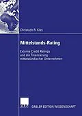 E-Book (pdf) Mittelstands-Rating von Christoph Kley
