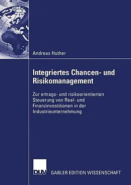 E-Book (pdf) Integriertes Chancen- und Risikomanagement von Andreas Huther