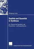 E-Book (pdf) Qualität und Quantität in Symbiose von Wolfgang Lücke