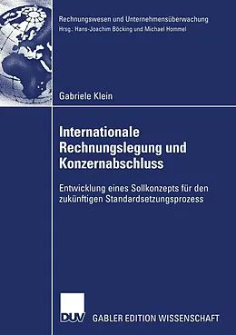 E-Book (pdf) Internationale Rechnungslegung und Konzernabschluss von Gabriele Klein