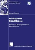E-Book (pdf) Wirkungen des Produktdesigns von Thomas C. Kohler