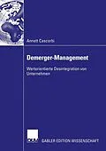 E-Book (pdf) Demerger-Management von Annett Cascorbi